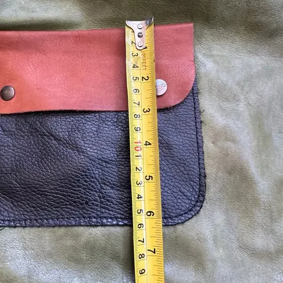 Ebano handmade Italian leather satchel messenger bag - Picture 16 of 16